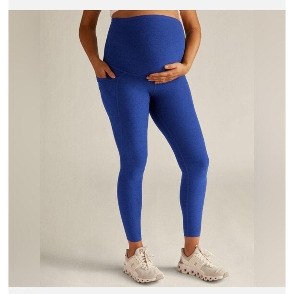 Beyond the Bump Spacedye‎ Midi Leggings Size: S